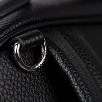 Sac à Couches + Tapis à Langer Vicky - Noir