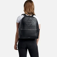 Sac à Couches + Tapis à Langer Vicky - Noir