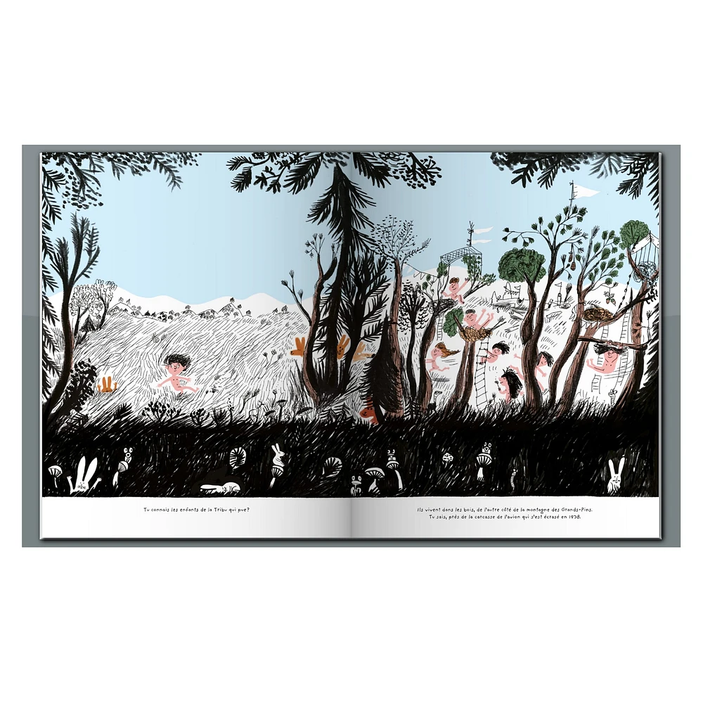 Book  La Tribu Qui Pue - Élise Gravel