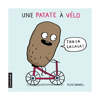 Book Une Patate À Vélo - Élise Gravel