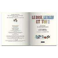 Le Rose, Le Bleu Et Toi ! Élise Gravel