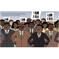 Livre sur Martin Luther King