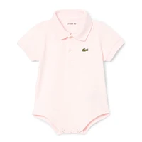 Mini Pique Bodysuit 6-18m
