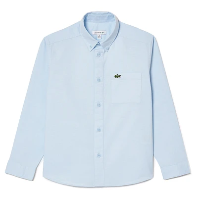 Oxford Stretch Shirt 10-16y