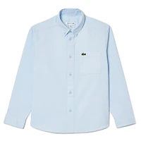 Oxford Stretch Shirt 10-16y