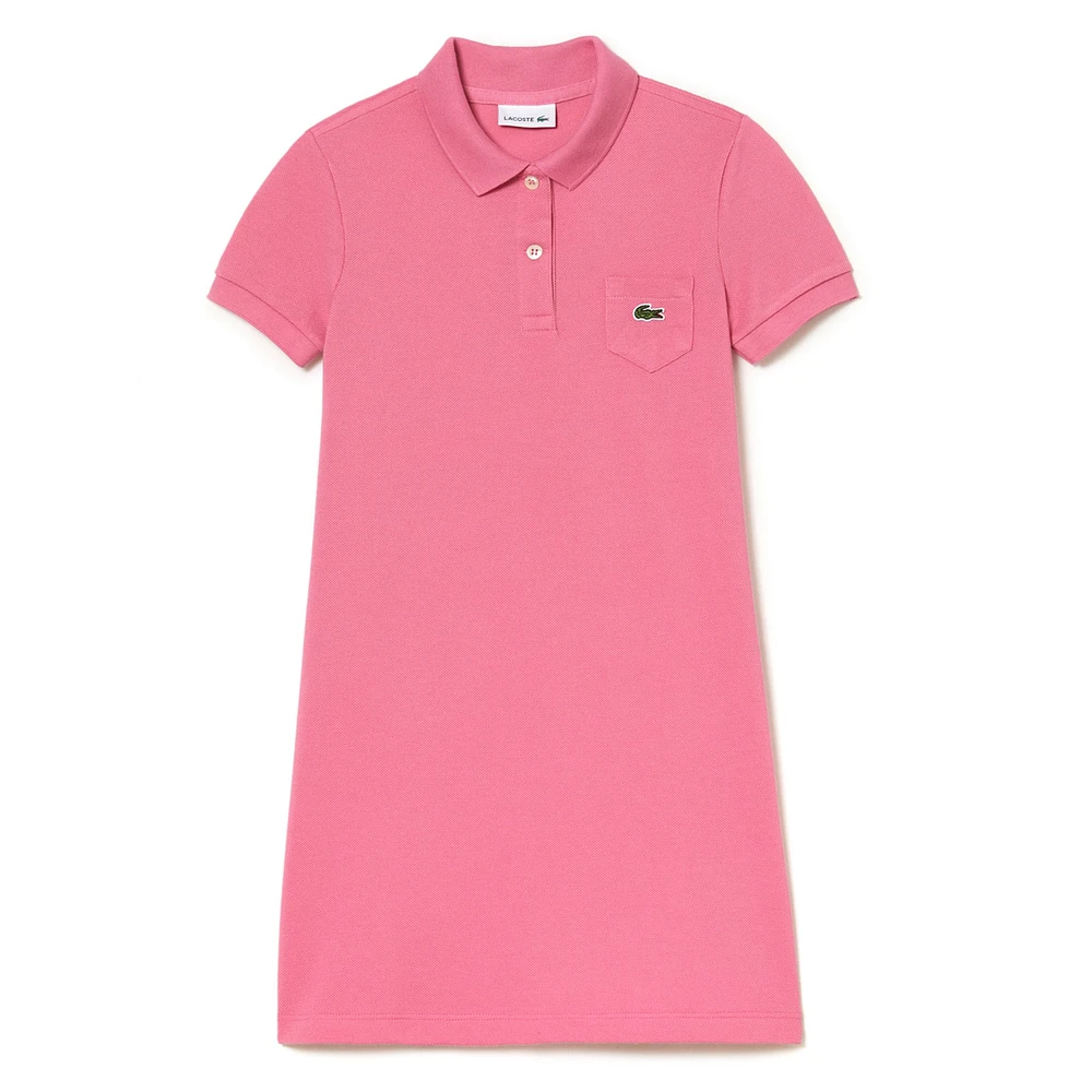Classic Polo Dress 2-8y