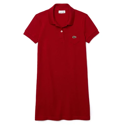 Classic Polo Dress 2-8y