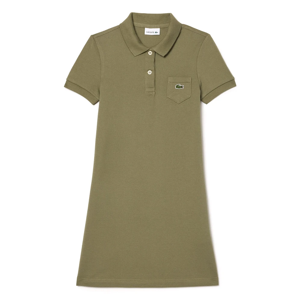 Robe Polo Classique 10-12ans
