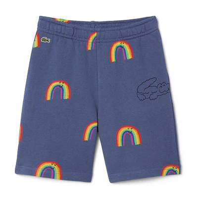 Short Ouaté Imprimé Creative 2-8ans
