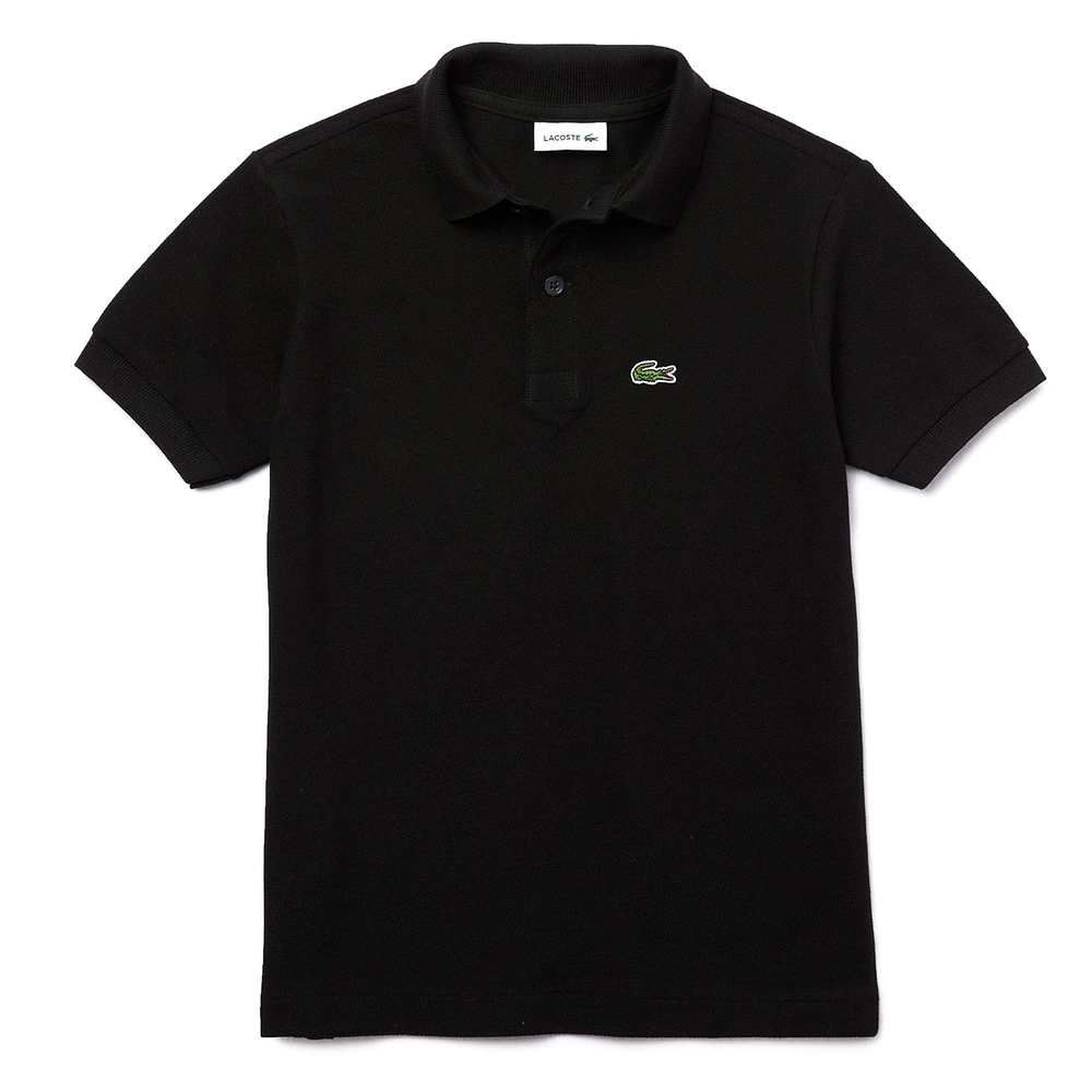 Classic Mini Pique Polo 10-16y