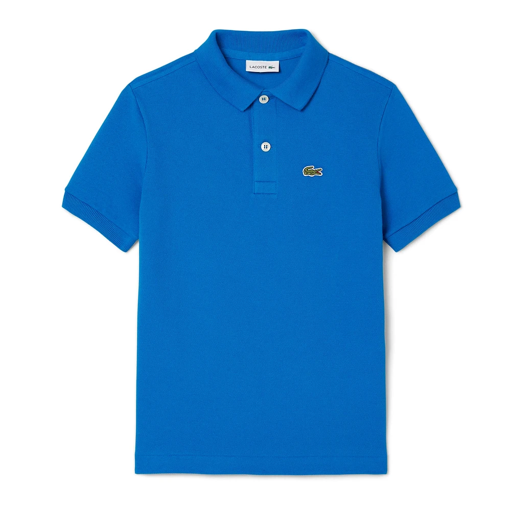 Classic Mini Pique Polo 10-16y