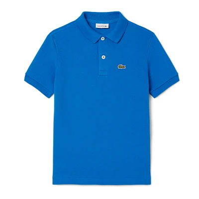Classic Mini Pique Polo 10-16y