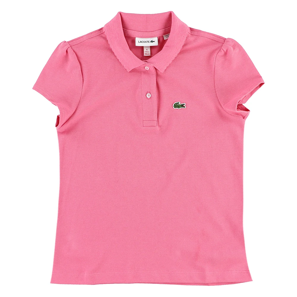 Classic Mini Pique Polo 10-12y