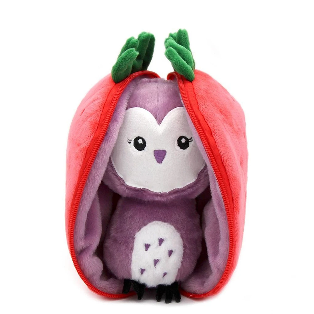 Peluche Flipetz - Chouette Fra