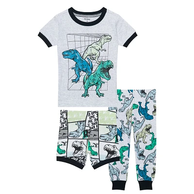 Pyjama 3 Pièces Dinos 2-14ans
