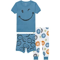 Pyjama 3 Pièces Smiley 2-14ans