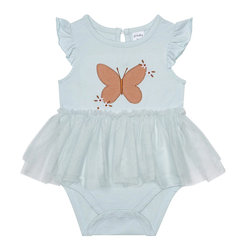 Ensemble 4 Pièces Papillons 3-9m