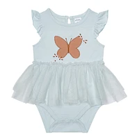 Ensemble 4 Pièces Papillons 3-9m