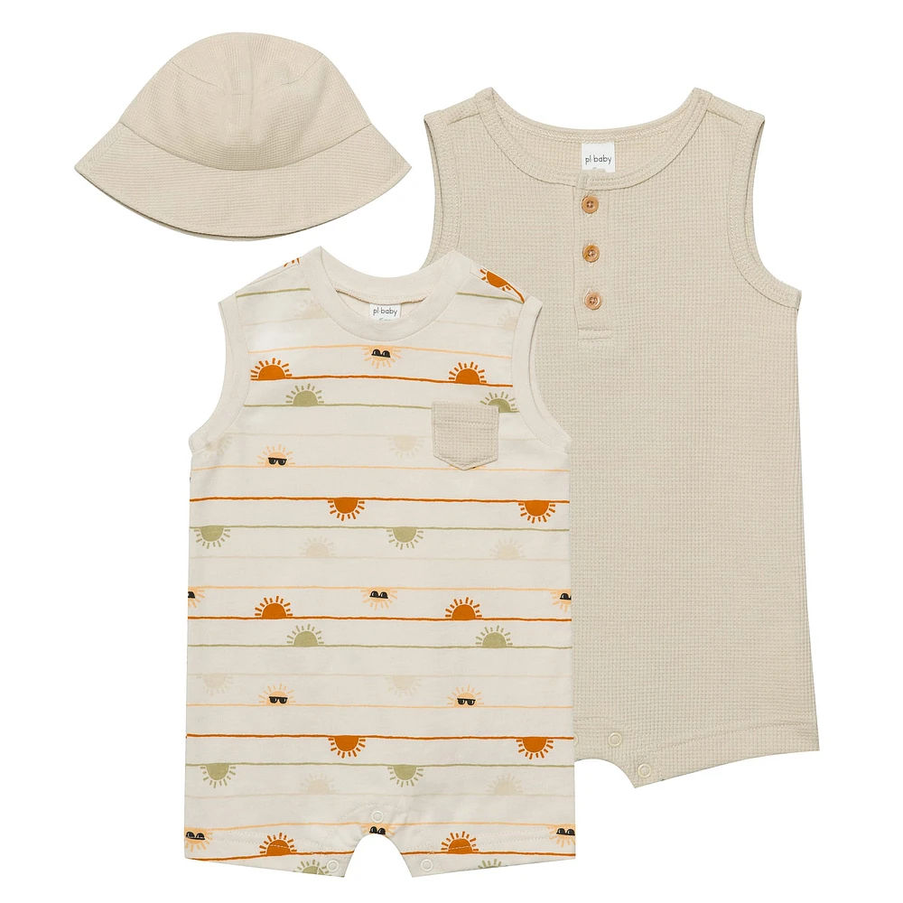 Sun Romper Set 3-24m