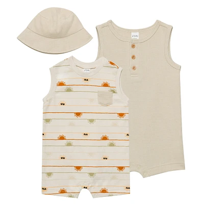 Sun Romper Set 3-24m