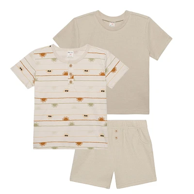 Ensemble Short Soleil 3-24mois