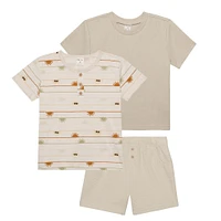 Ensemble Short Soleil 3-24mois