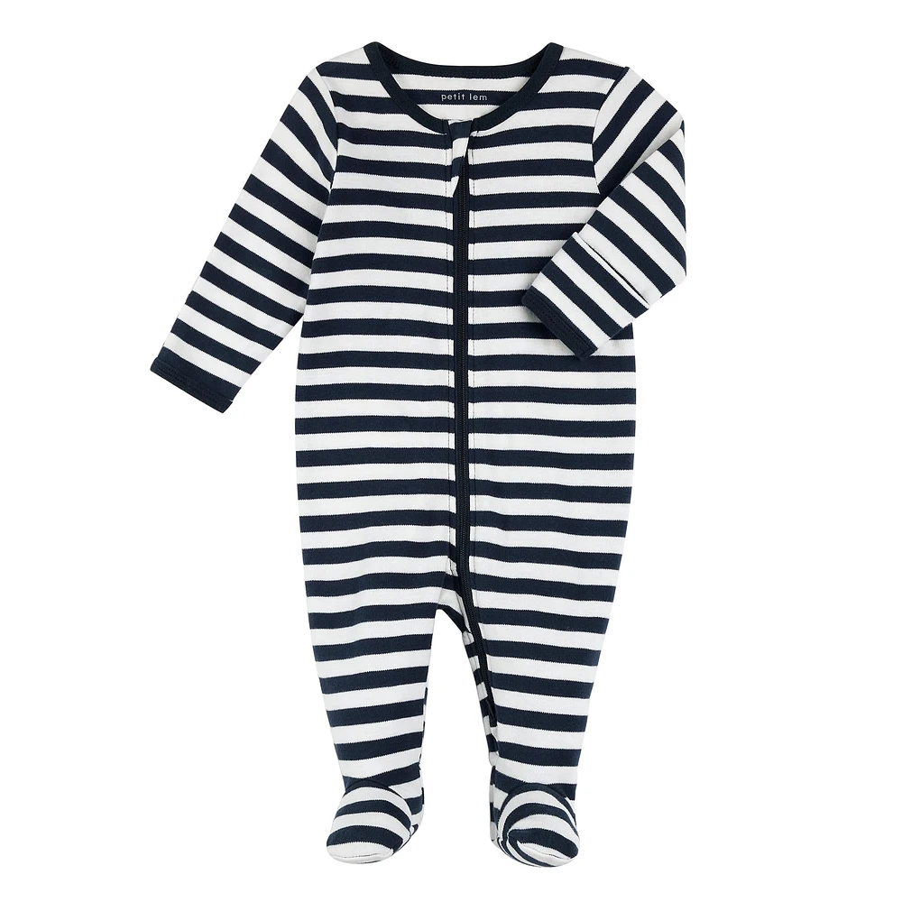 Pyjama Rayé Ours 0-12mois
