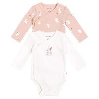 Bunnies Long Sleeves Bodysuit Set 0-9m