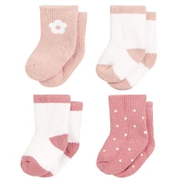 Bunnies 4 pack Socks 0/6M