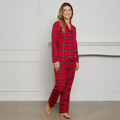 Pyjama Flanelle Femme