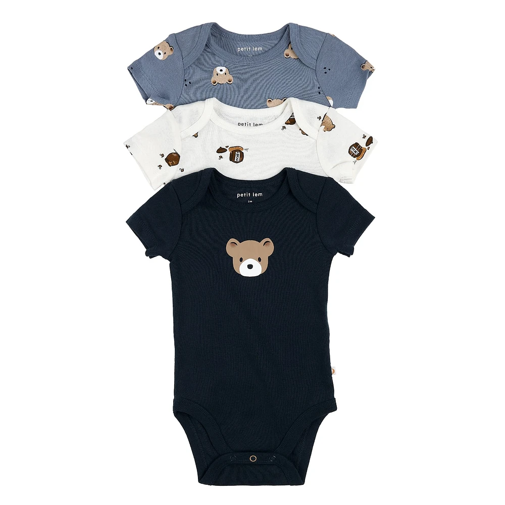 Bears Pc Bodysuits Set 0-12m