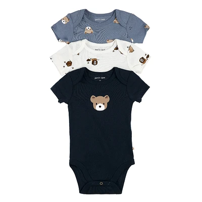 Bears Pc Bodysuits Set 0-12m
