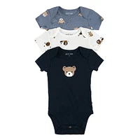 Bears Pc Bodysuits Set 0-12m
