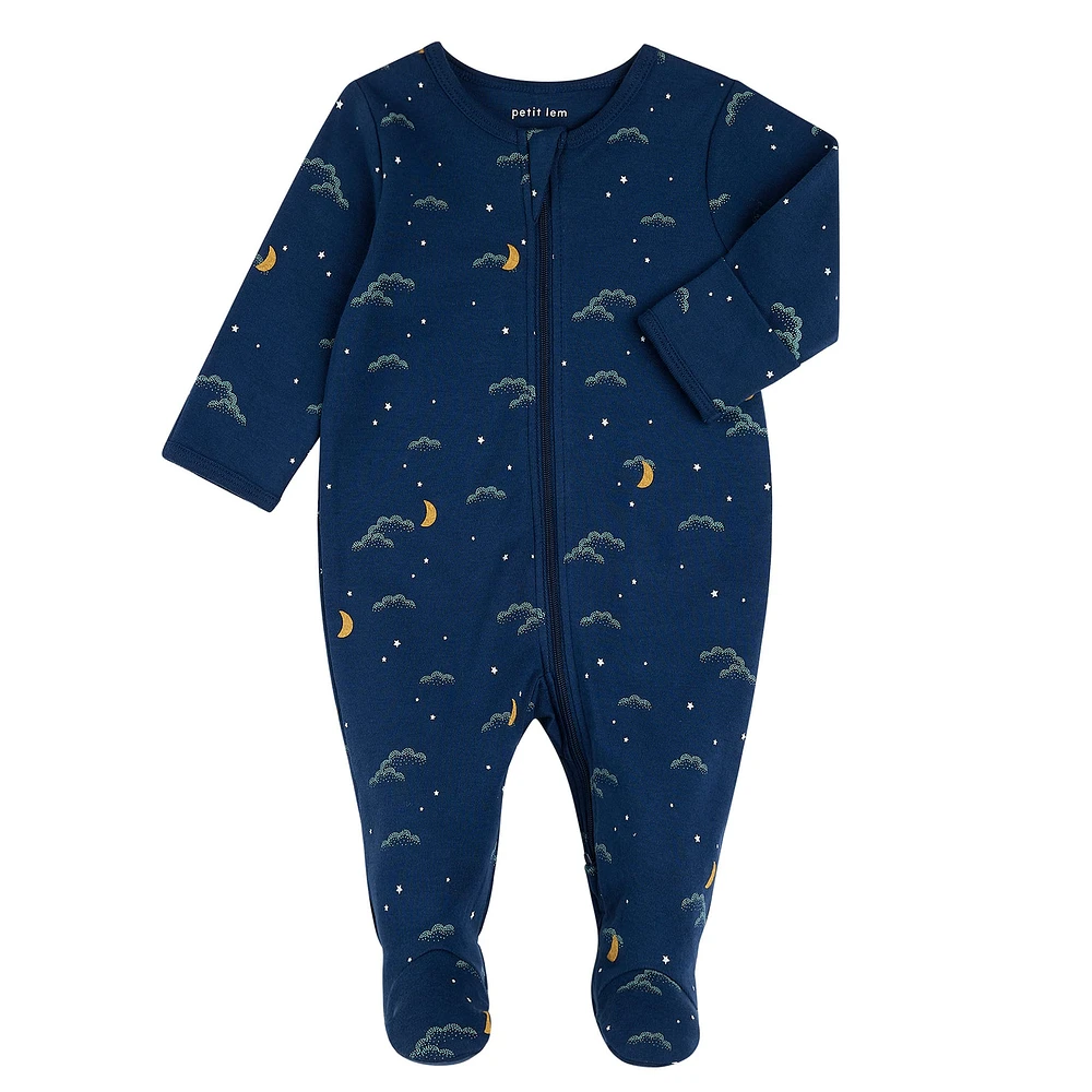 Lions Sky Pajamas 0-12m