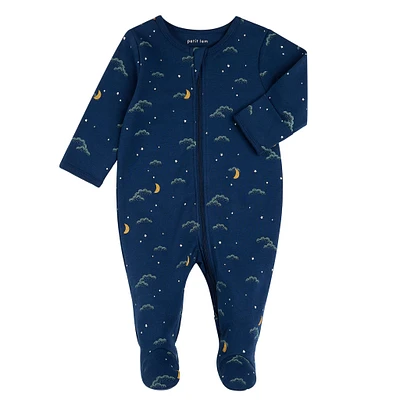 Lions Sky Pajamas 0-12m