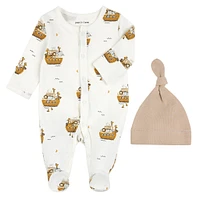 Ensemble Pyjamas Prematuré - Lions