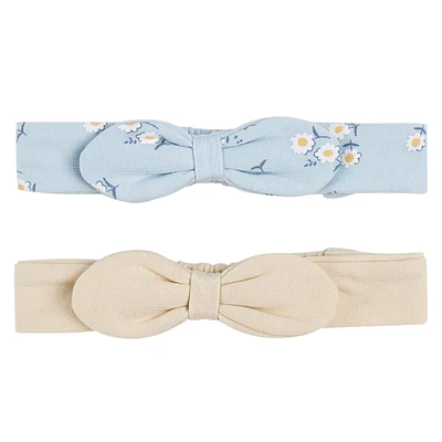 Ducks 2pc Headband Set 0-3m