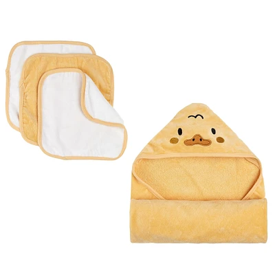 Ensemble de Bain 4 Pièces Canards
