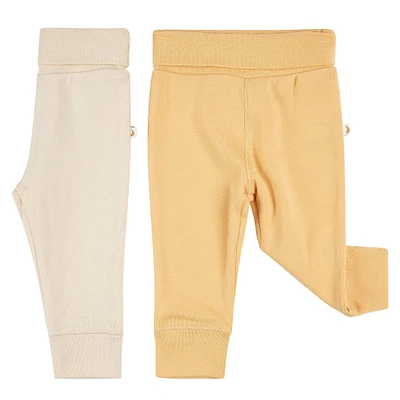 Ensemble de 2 Pantalons Canards 0-12mois
