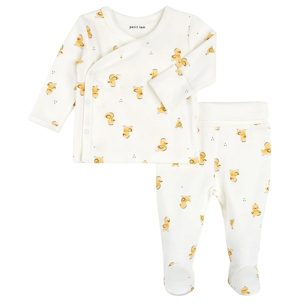 Ducks 2pc Set 0-9m