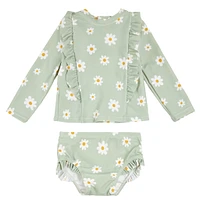 Maillot 2 Pièces Marguerites 6-24mois