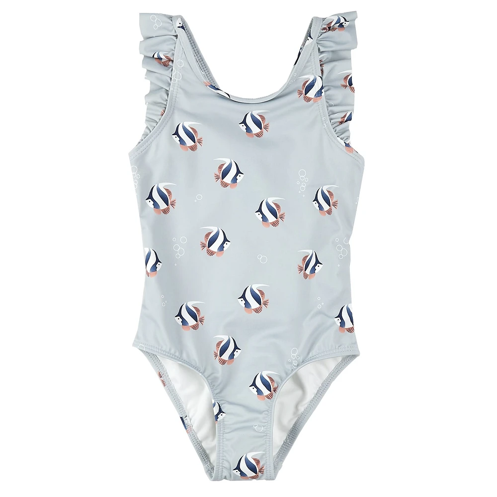 Maillot UV Poissons 2-6ans