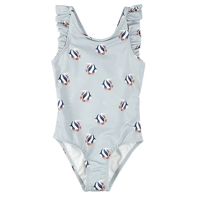 Maillot UV Poissons 2-6ans