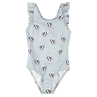 Maillot UV Poissons 2-6ans