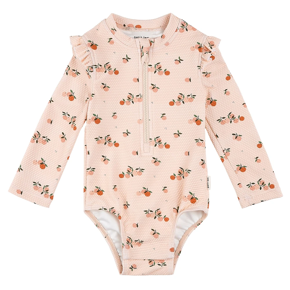 Citrus Ls Swimsuit 2-6