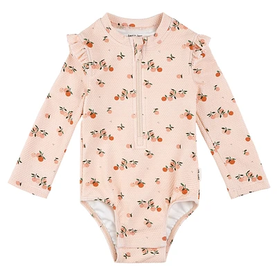 Citrus Ls Swimsuit 2-6