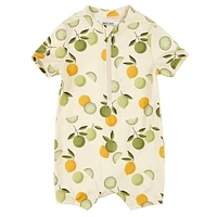 Lemons UV Swimsuit 0-24m
