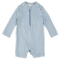 Maillot UV Manches Longues Rayé 0-24mois