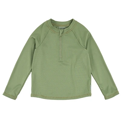 Green Ls Rashguard 2-7