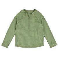 Green Ls Rashguard 2-7